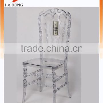 Modern Style Polycarbonate Chiavari Chairs For Wedding