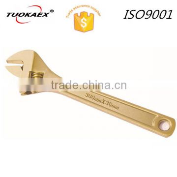 High quality non sparking hand tool adjustable wrench                        
                                                Quality Choice