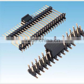 Pitch:2.00mm Dual Row pin header S.M.T Type