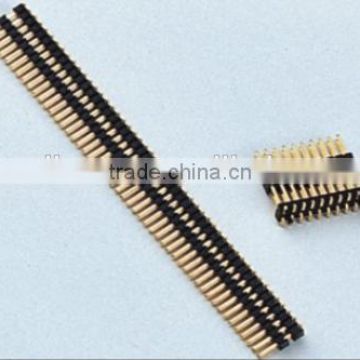 0.80*1.20mm Pitch Pin Header Dual Row S.M.T Type
