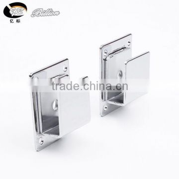 Metal pipe holder pipe connector metal square tube hold