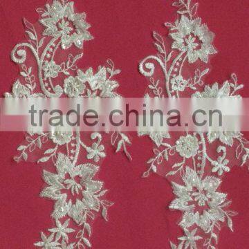 Stock embroidery applique bead