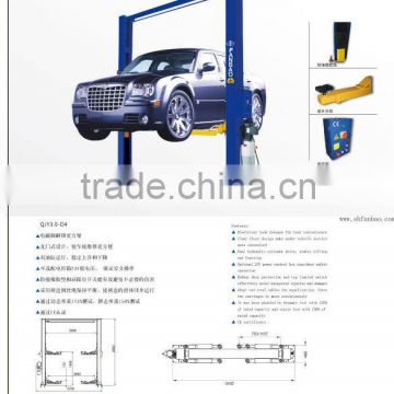 Solenoid Hydraulic Lift double cylinder rubber door production