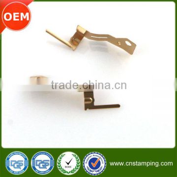 China Professional precision metal shrapnel for relay