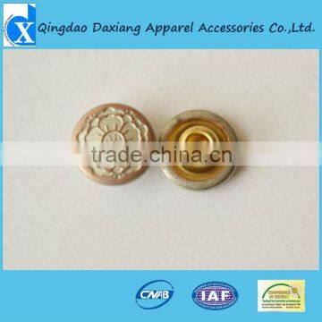 fashion jeans button and rivet for garment