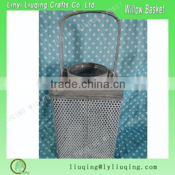 Factory Supply Willow Latern For Home Decoration