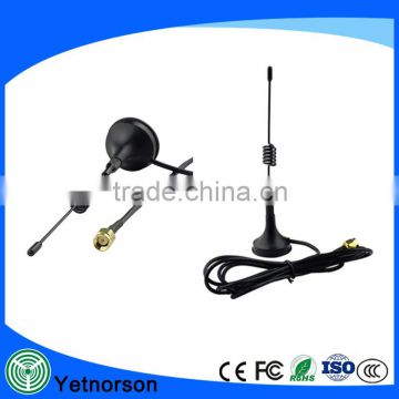 Antenna 433Mhz 2dbi SMA Male Magnetic antenna With 3m Cable
