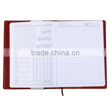 Plastic small quantities notebook printing with CE certificate
