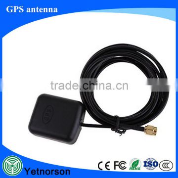 GPS Antenna SMA Male Plug Aerial Connector for Dash DVD Head Unit Stereos