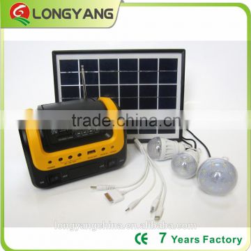 small solar home light with radio 3LED for African Saudi Arabia market                        
                                                Quality Choice