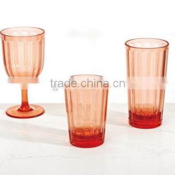 clear drink water cup beer cup, food safe goblet