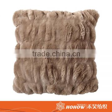 Top Quality decoration wholesale sheep fur cushion                        
                                                Quality Choice