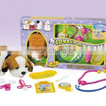 Pet medical set toy pets toy