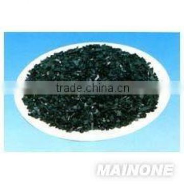 High iodine value nut shell activated carbon for water treating
