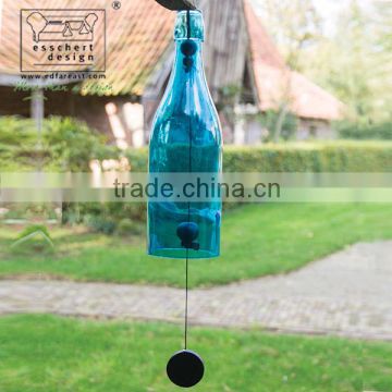 Esschert Design new wholesale glass art craft windchime/wind chime
