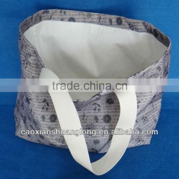 quality fashionable new designed eco-friendly cotton bags made of Oxford cloth