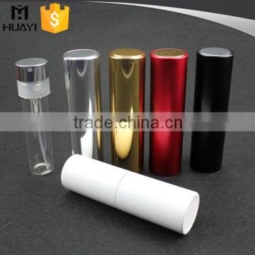 nice quality cylinder 10ml perfume atomizer