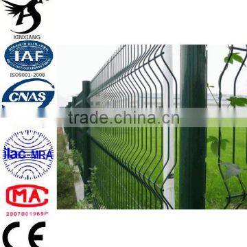 2014 Durable best sale welded wire mesh fence panels in 12 gauge