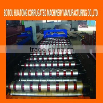 Trapezoidal Metal Wall Panel Roll Forming Machine Production Line