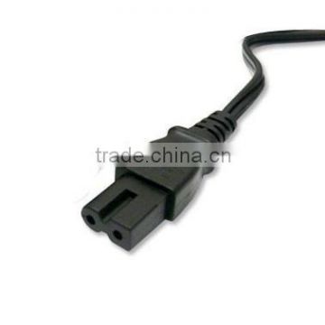 AC powr cord IEC C7 connector