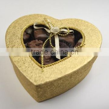 Customise delicate & luxury chocolate/truffles cardboard packaging box wholesaler