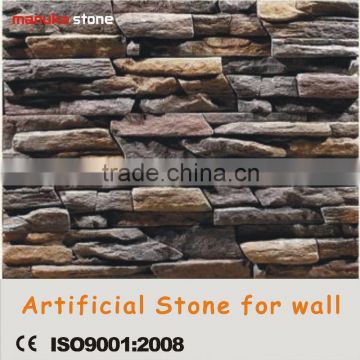 2015 new design cement material rustic surface light weight artificial himalayan salt stone