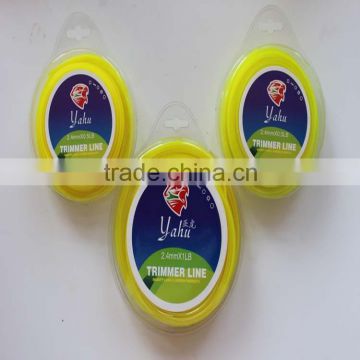Chinese Exported Grass Nylon Trimmer Line In Blister