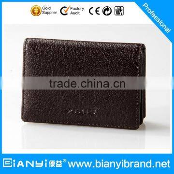 Slim wallet gift PU leather credit card holder