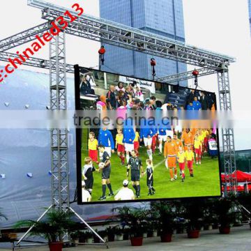 full color Ourdoor tv panel P2 P2.5 P3 P4 P5 P6 led video wall / Outdoor full color P6 led display/ P6 Outdoor led