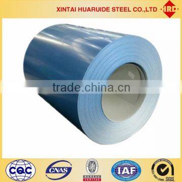 Hua Ruide-PPGI-Blue-Colored Galvanized Steel Coils for Steel Roofing