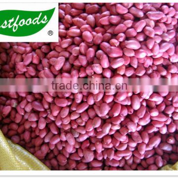 2014 crop Chinese four kernel red skin peanut