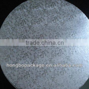 Round Corrugated Cake Mats