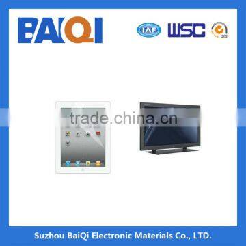 high quanlity electrostatic protection film for laptop/desktops glass lens protection