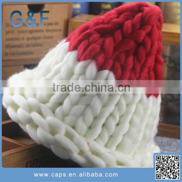 Korean Style Thick Yarn Loopy Hat
