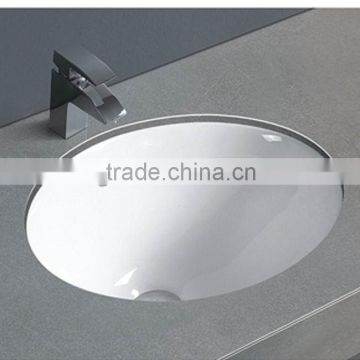 HM-C-12 ceramic undercounter cabinet wash basin