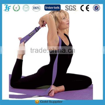 Custom Natural Cotton Yoga Belt