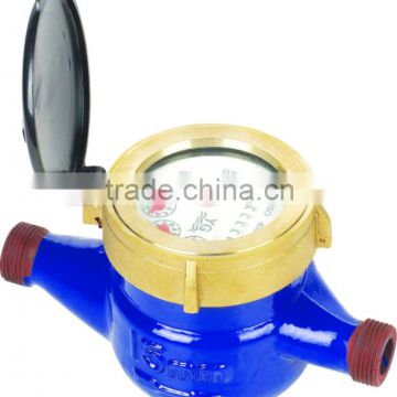 Multi jet dry dial water meter ( cast iron body)