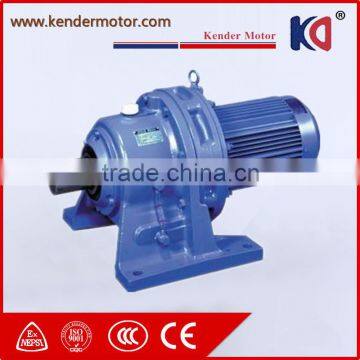 BWD foot mounting Helical Gearbox Speed Reducer machine