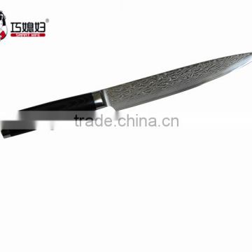 VG10 damascus slicer knife,damascus cleaver knife