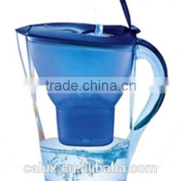 Portable alkaline water filter jug/water filter pitcher 3.5liter/mineral water jug