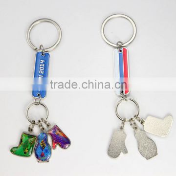 Metal Key Chain, official supplier of 2014 SOCHI Olympic