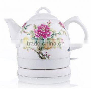 2014 hot sale electric ceramic kettle