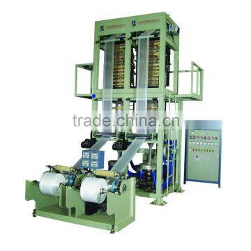 SJ-DL Series Film Blowing Machine with Single Extruder and Double Lines