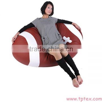 Rugby ball beanbag