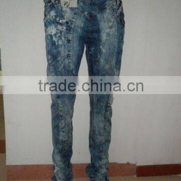 100% cotton mena Jeans Pant