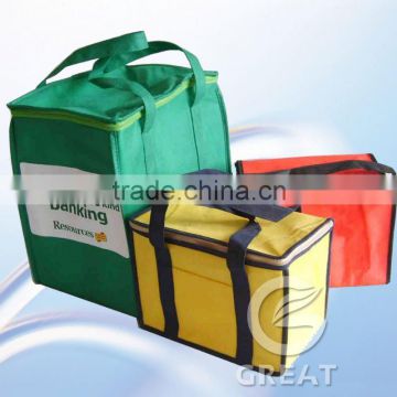 Non Woven Cooler bag With Long Handle (glt-c0038)