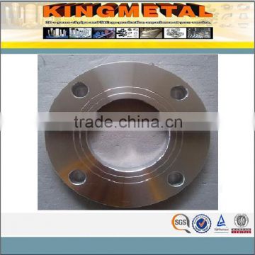 forged stainless steel plate flange