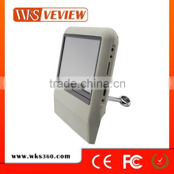 9inch Digital TFT LCD Screen With Slot-in DVD Loader,without pillow