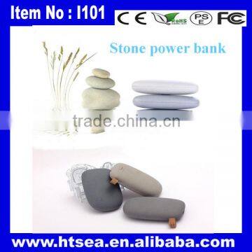 Wholesale external stone power bank, high capacity 9600mah battery charger