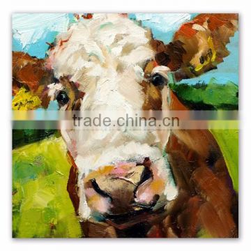 Wholesale high quality modern abstract animal canvas art oil painting